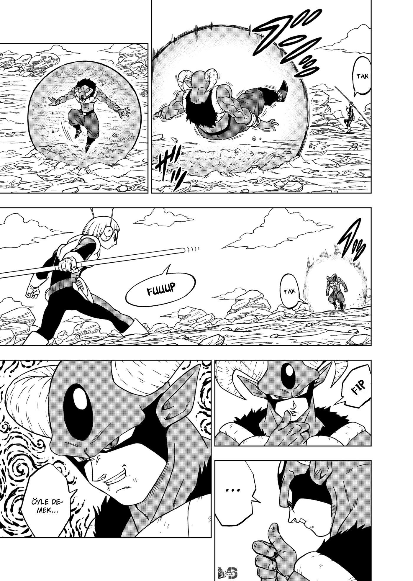 Dragon Ball Super mangasının 63 bölümünün 10. sayfasını okuyorsunuz.