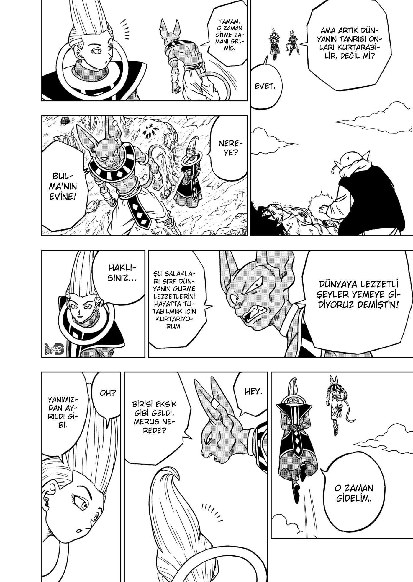 Dragon Ball Super - Sayfa 13