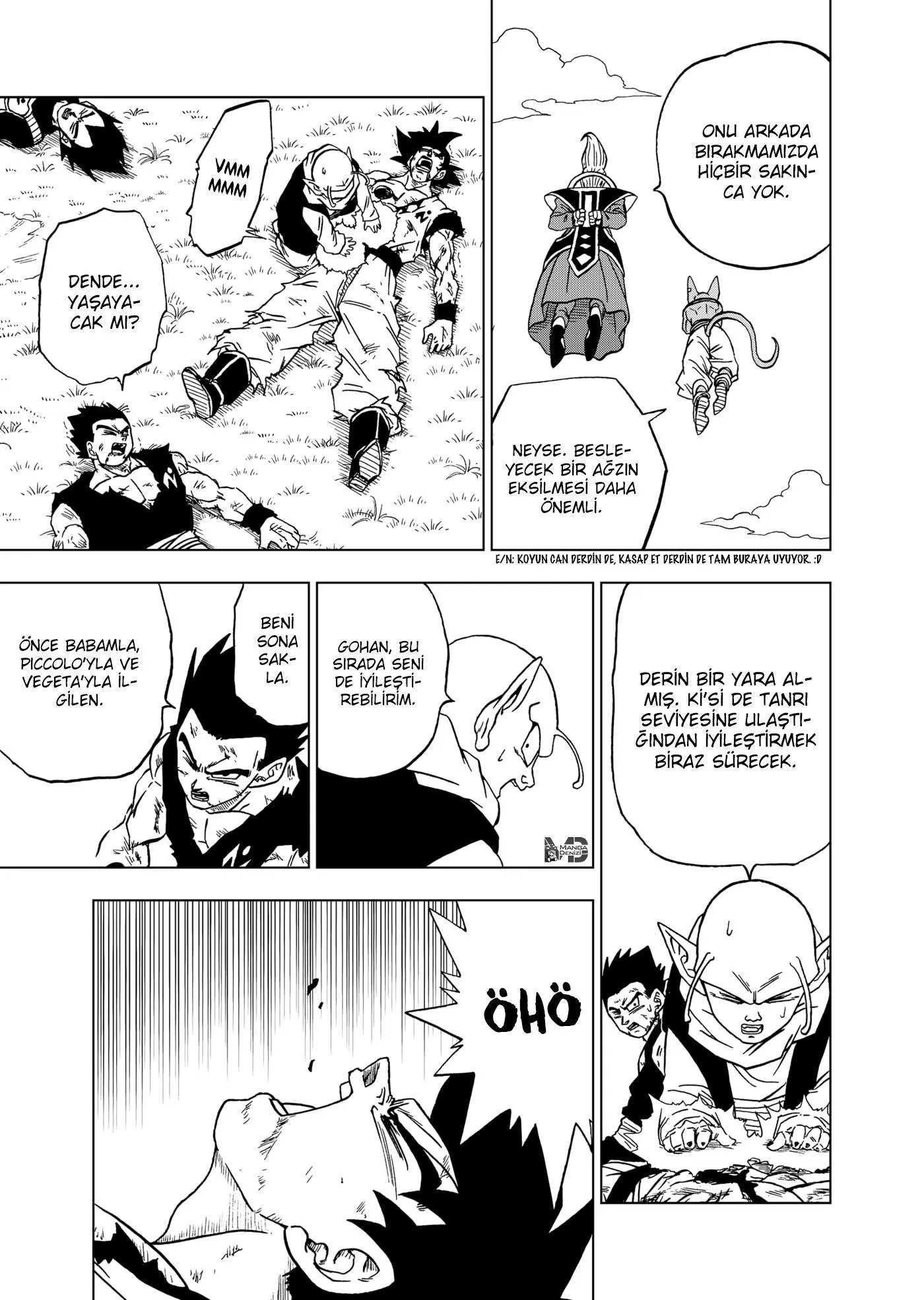 Dragon Ball Super - Sayfa 14