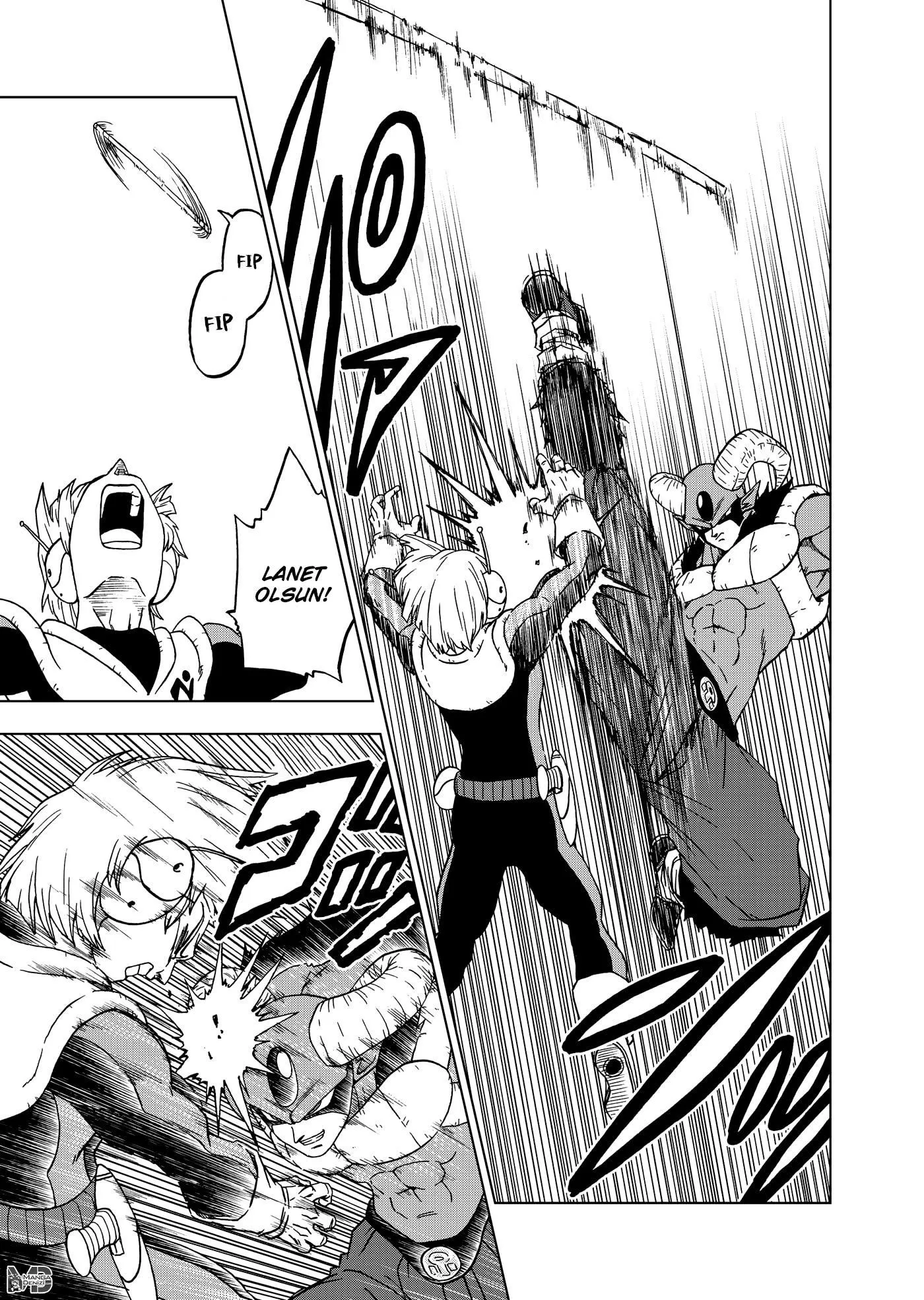 Dragon Ball Super - Sayfa 18