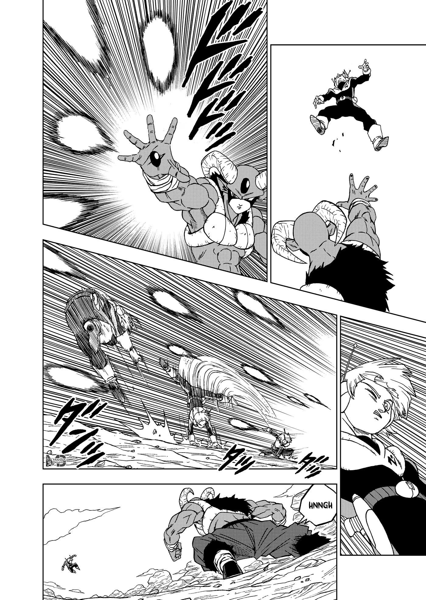 Dragon Ball Super mangasının 63 bölümünün 19. sayfasını okuyorsunuz.