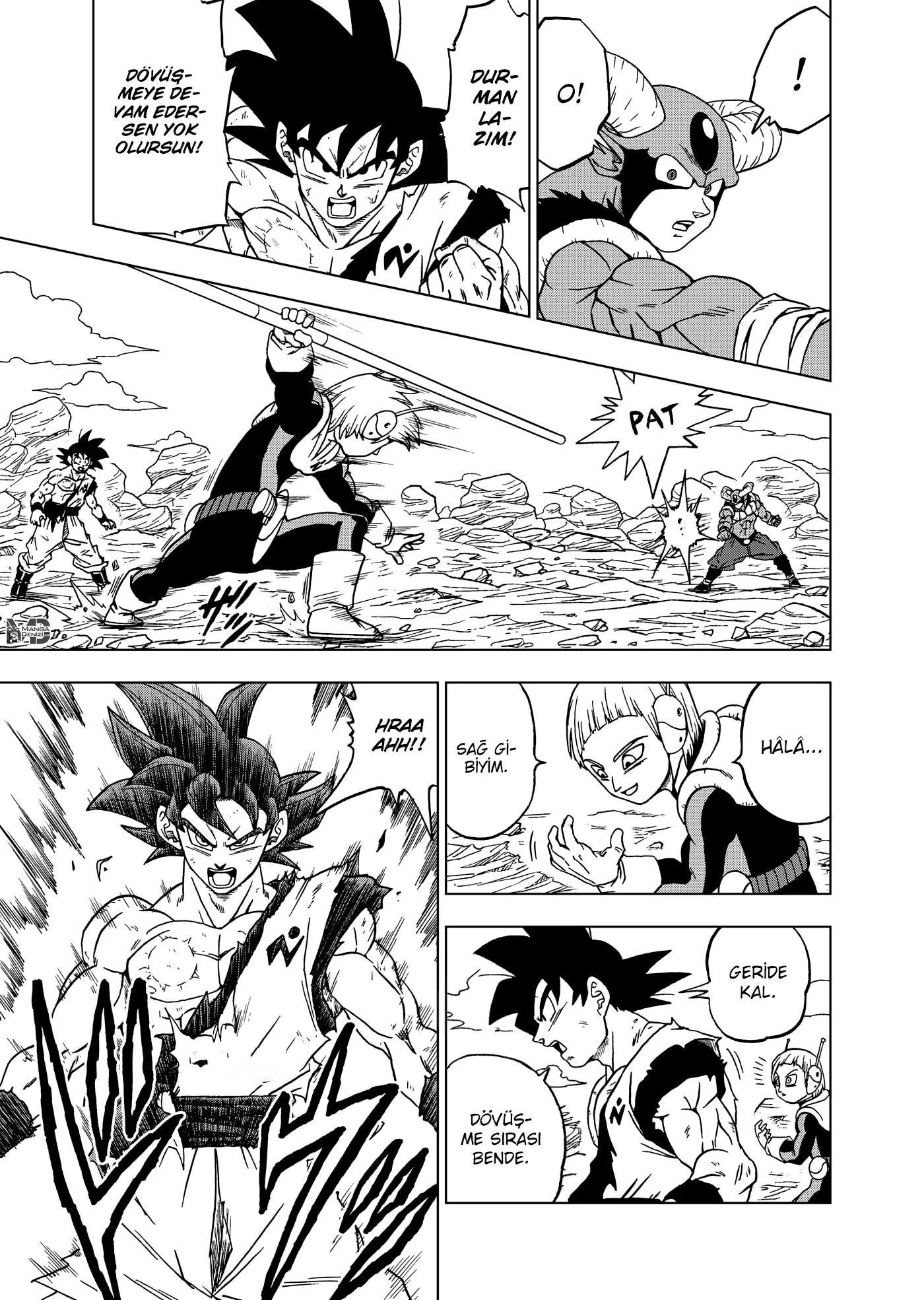 Dragon Ball Super - Sayfa 22