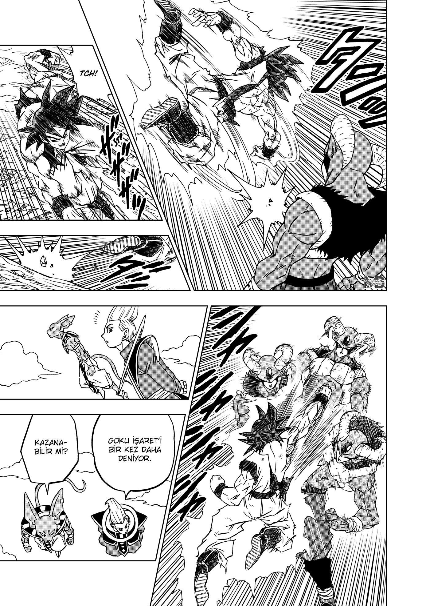 Dragon Ball Super mangasının 63 bölümünün 24. sayfasını okuyorsunuz.