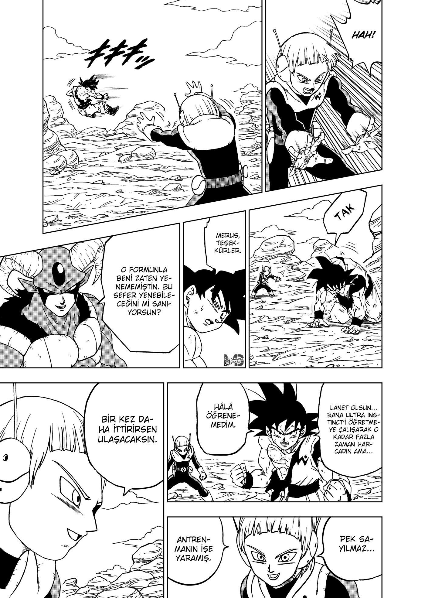 Dragon Ball Super mangasının 63 bölümünün 26. sayfasını okuyorsunuz.