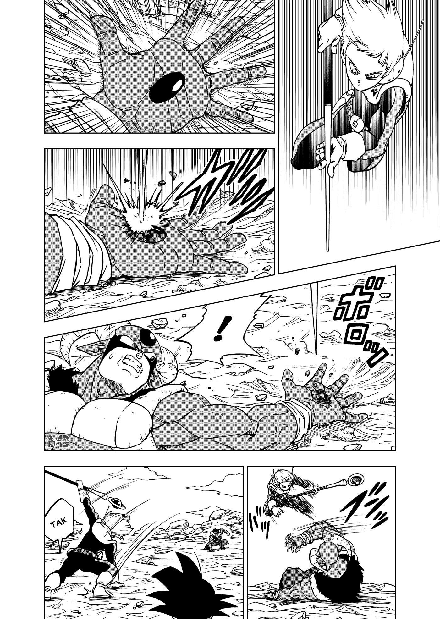 Dragon Ball Super mangasının 63 bölümünün 31. sayfasını okuyorsunuz.