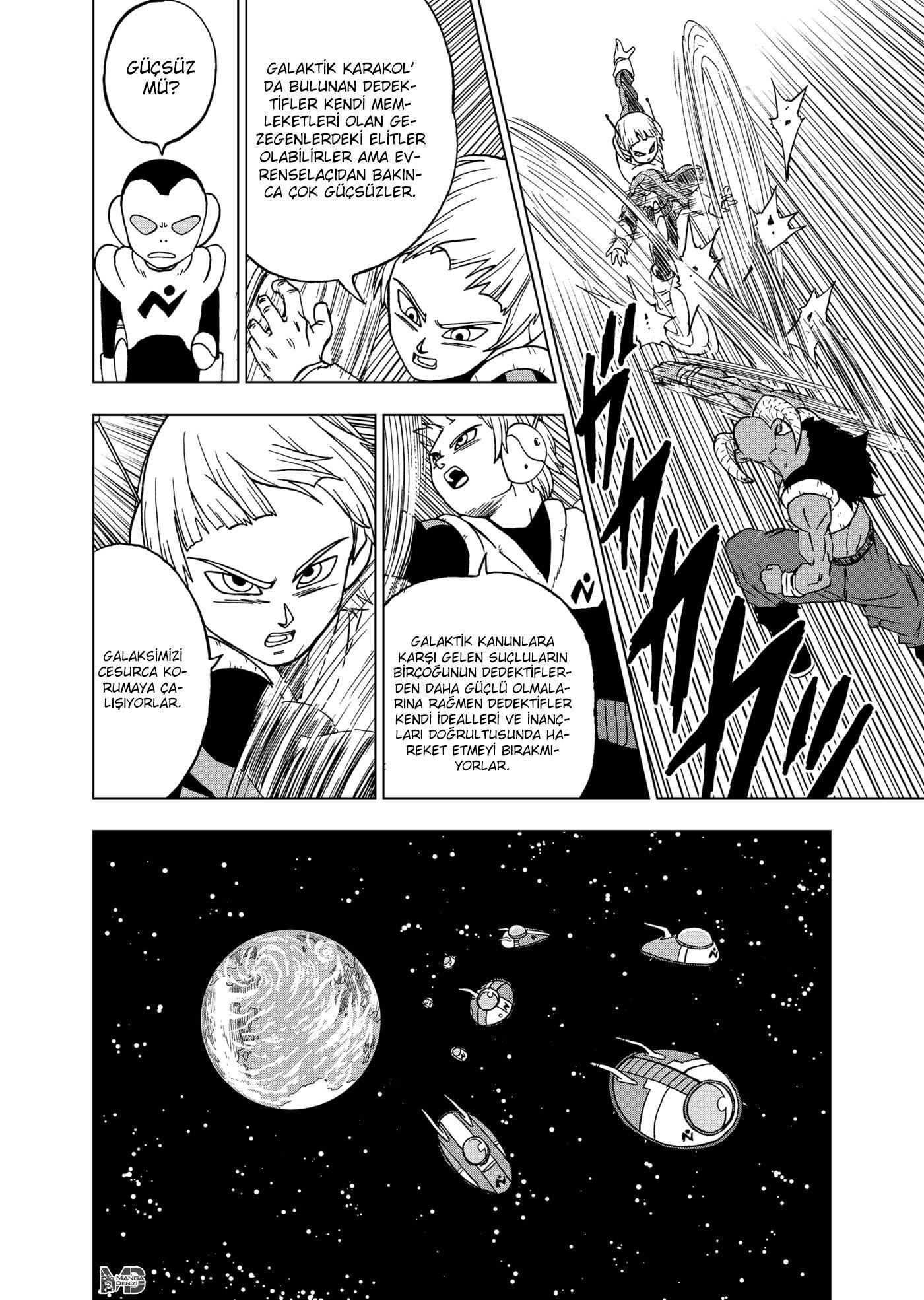 Dragon Ball Super mangasının 63 bölümünün 33. sayfasını okuyorsunuz.
