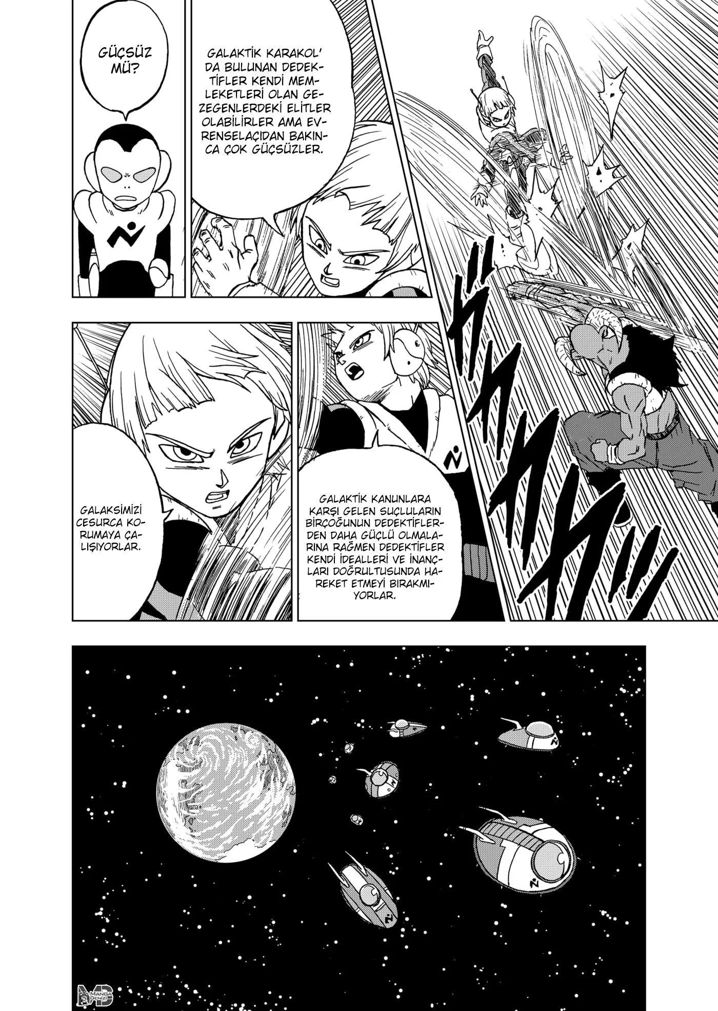 Dragon Ball Super - Sayfa 33