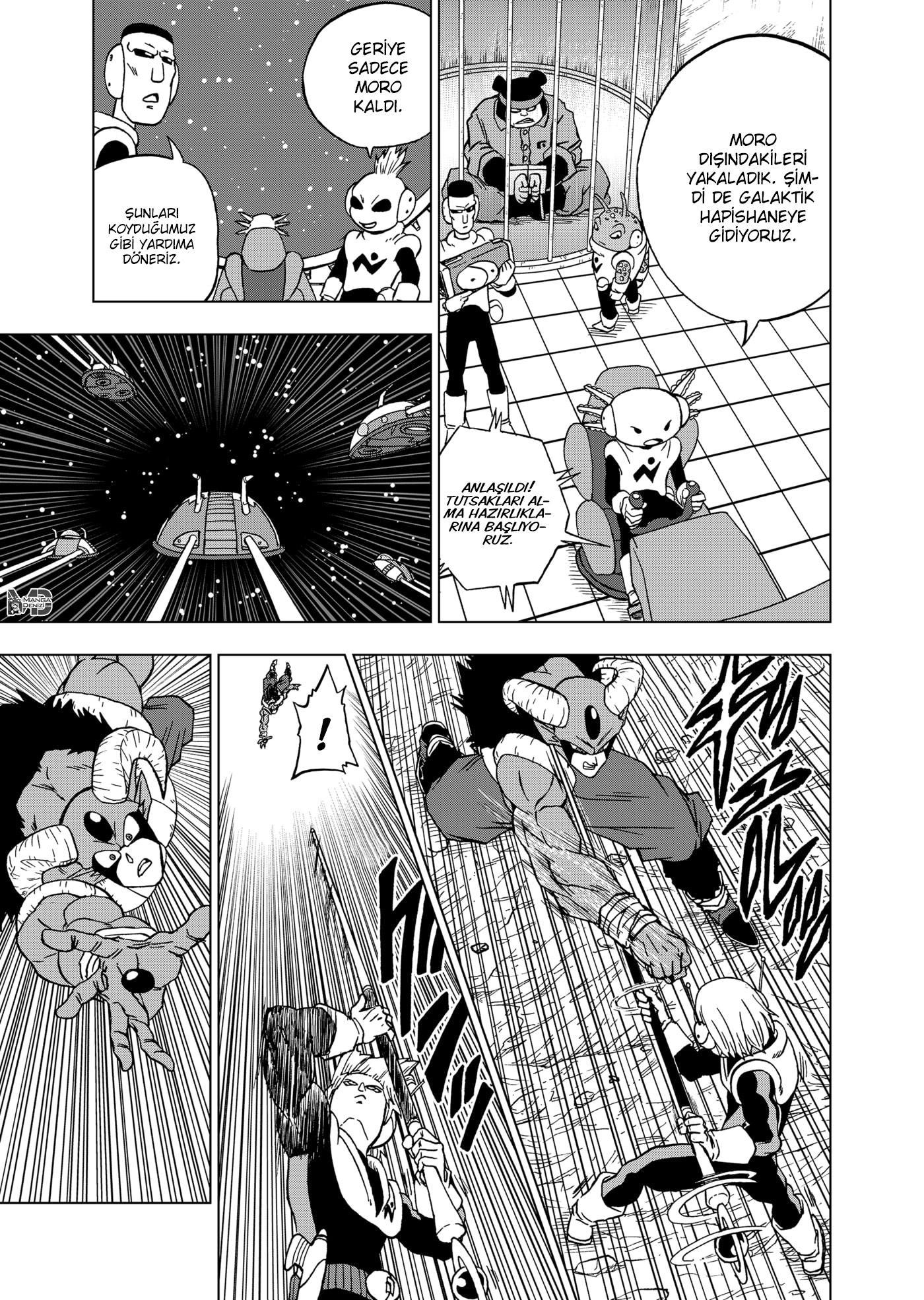 Dragon Ball Super mangasının 63 bölümünün 34. sayfasını okuyorsunuz.