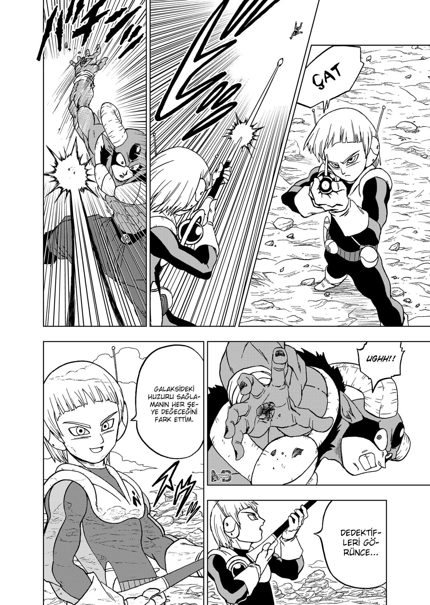 Dragon Ball Super mangasının 63 bölümünün 35. sayfasını okuyorsunuz.