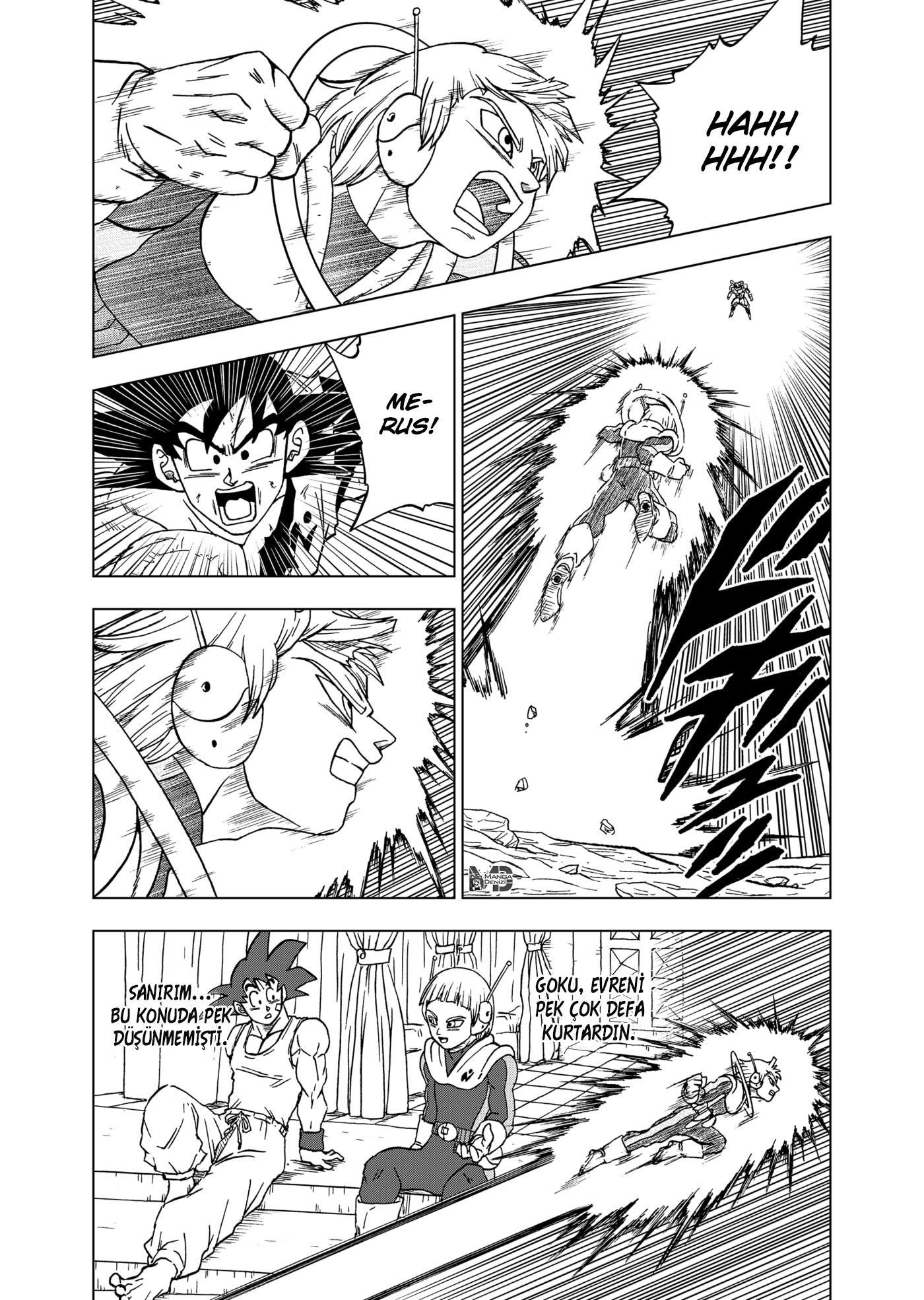 Dragon Ball Super mangasının 63 bölümünün 38. sayfasını okuyorsunuz.
