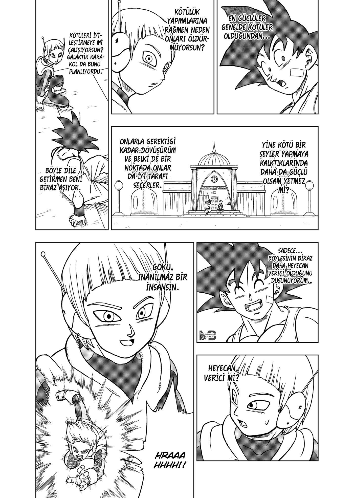 Dragon Ball Super mangasının 63 bölümünün 39. sayfasını okuyorsunuz.