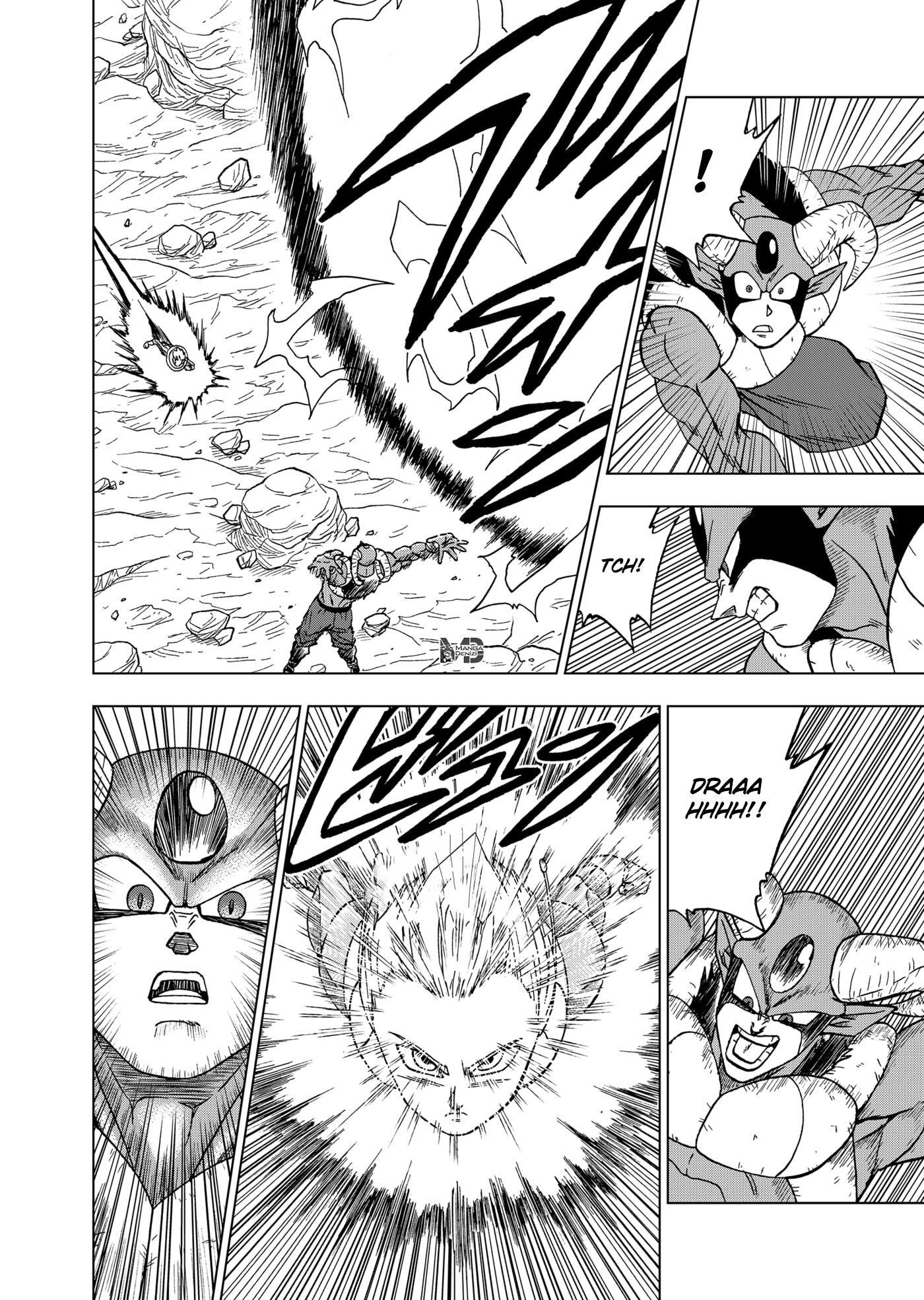 Dragon Ball Super mangasının 63 bölümünün 41. sayfasını okuyorsunuz.