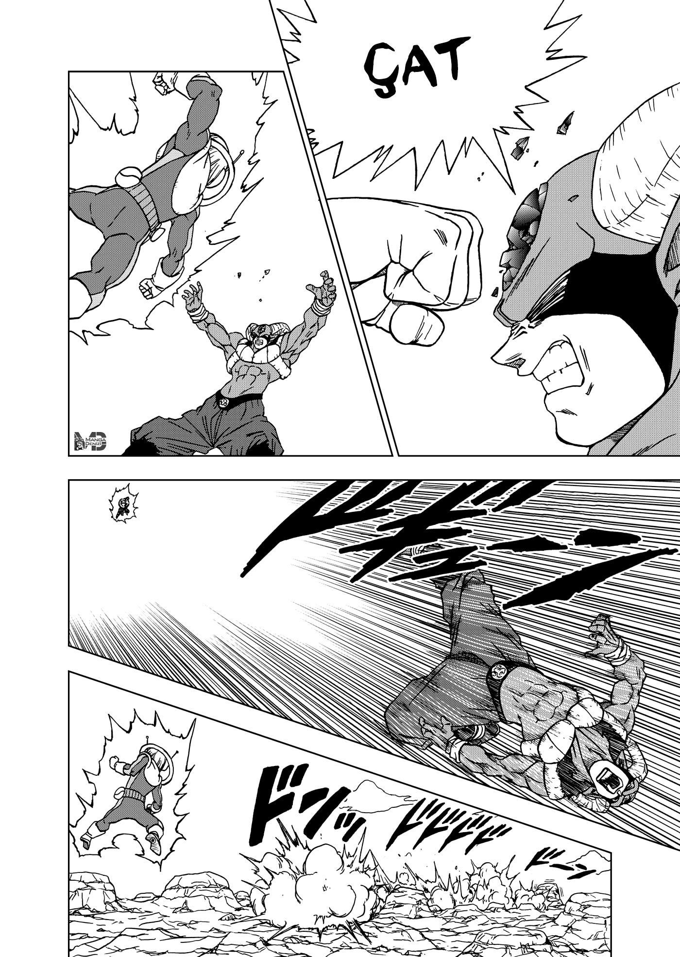 Dragon Ball Super mangasının 63 bölümünün 43. sayfasını okuyorsunuz.
