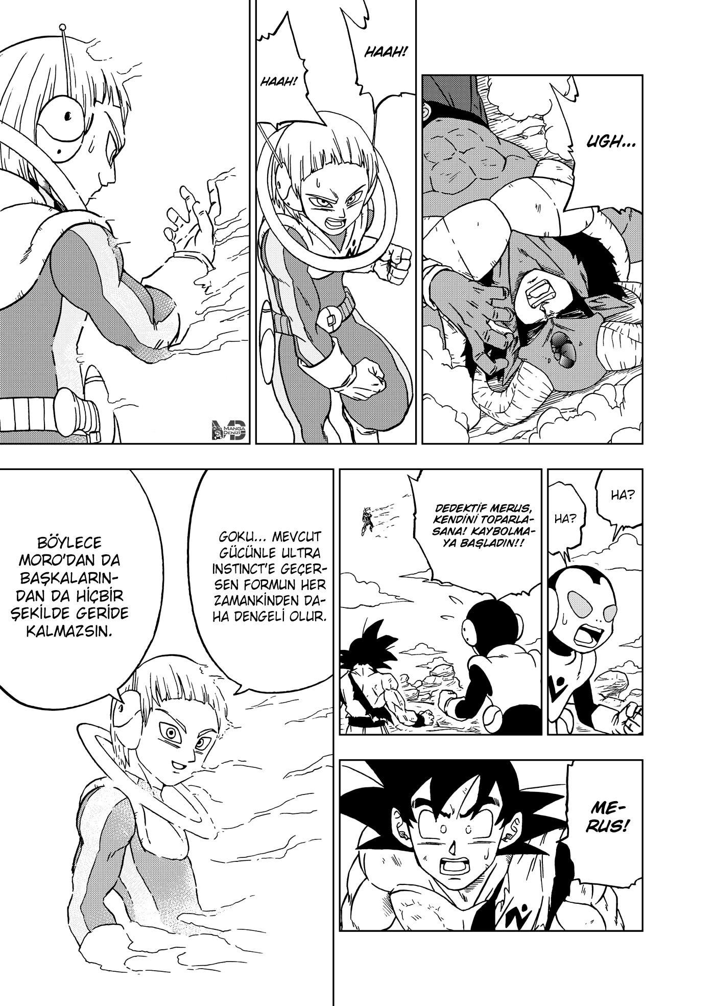 Dragon Ball Super mangasının 63 bölümünün 44. sayfasını okuyorsunuz.