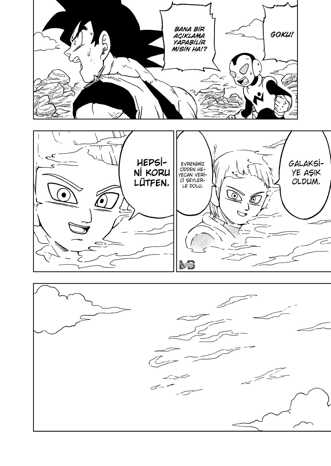 Dragon Ball Super mangasının 63 bölümünün 45. sayfasını okuyorsunuz.