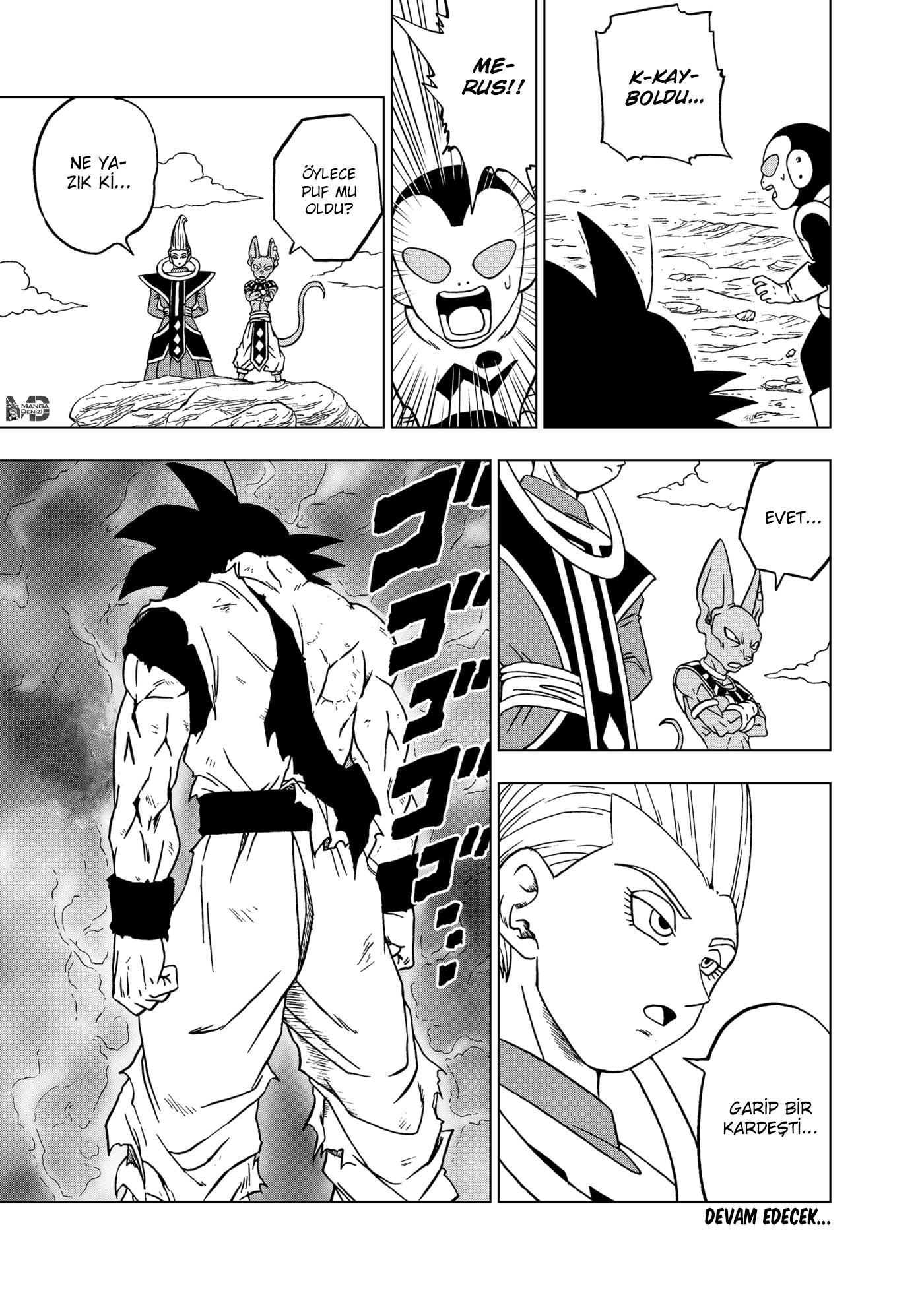 Dragon Ball Super mangasının 63 bölümünün 46. sayfasını okuyorsunuz.