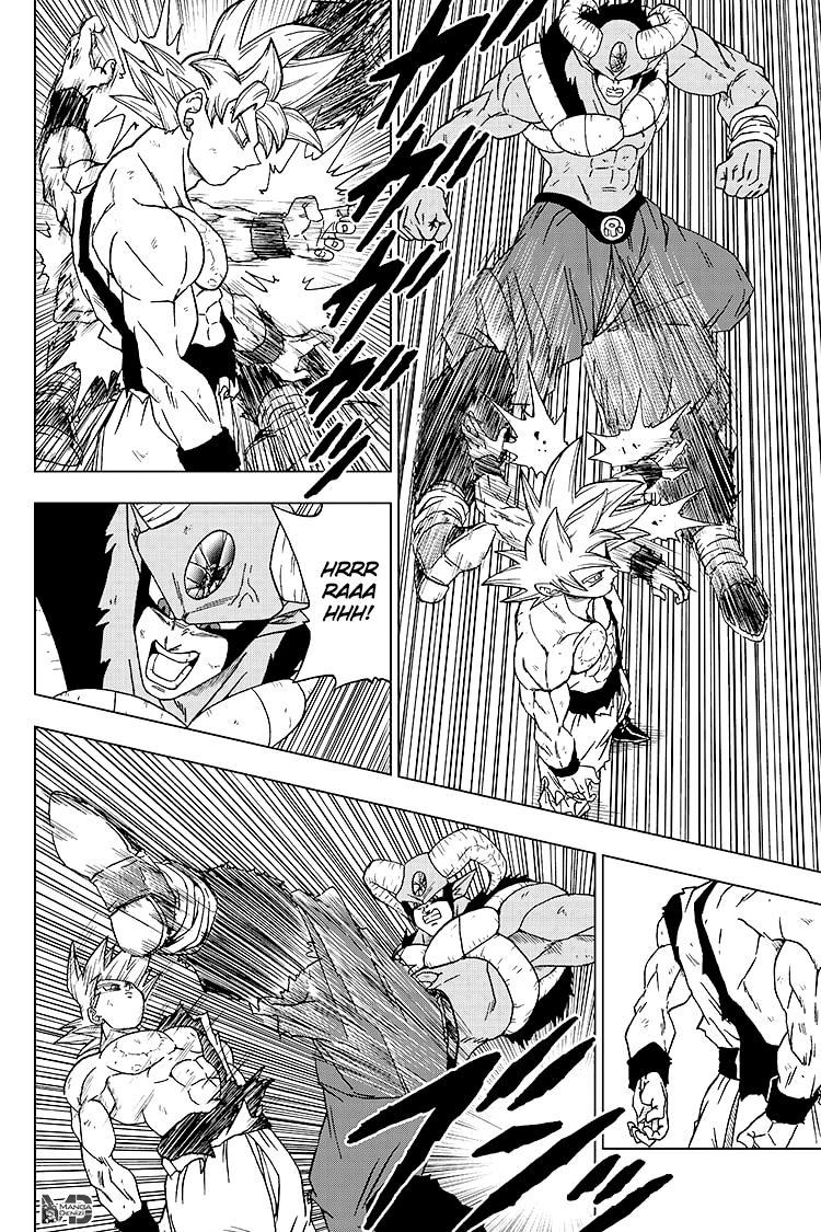 Dragon Ball Super mangasının 64 bölümünün 21. sayfasını okuyorsunuz.