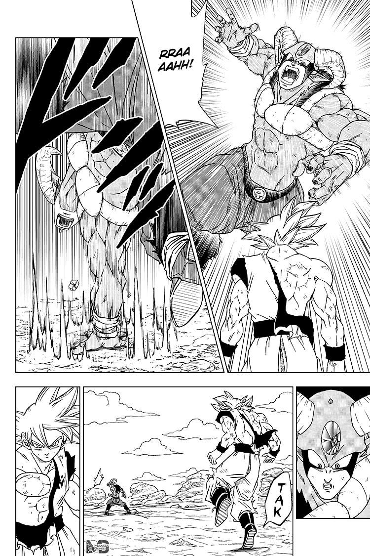Dragon Ball Super mangasının 64 bölümünün 23. sayfasını okuyorsunuz.