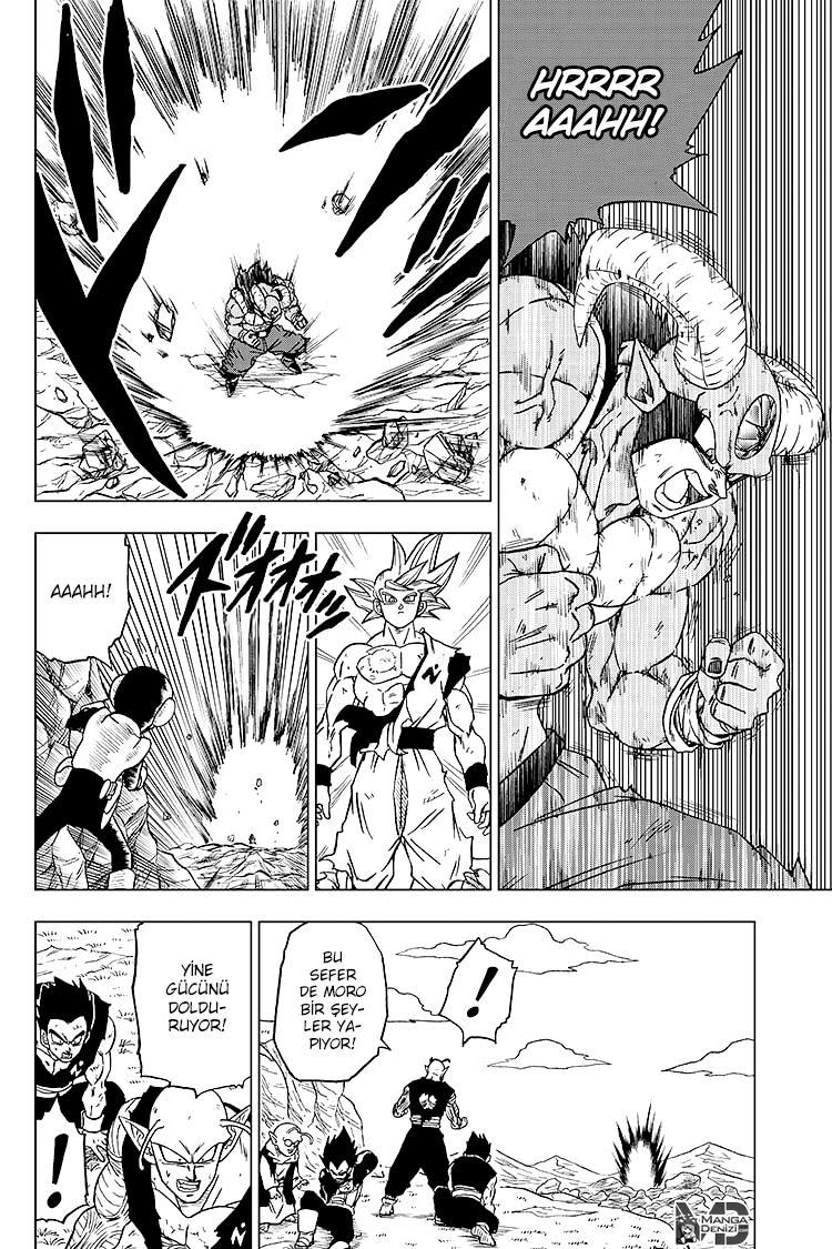 Dragon Ball Super mangasının 64 bölümünün 25. sayfasını okuyorsunuz.