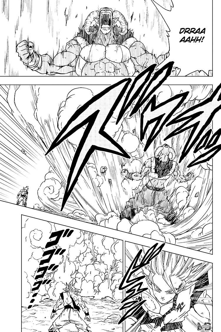 Dragon Ball Super mangasının 64 bölümünün 26. sayfasını okuyorsunuz.