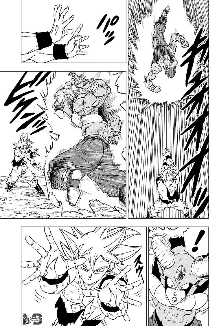 Dragon Ball Super mangasının 64 bölümünün 28. sayfasını okuyorsunuz.