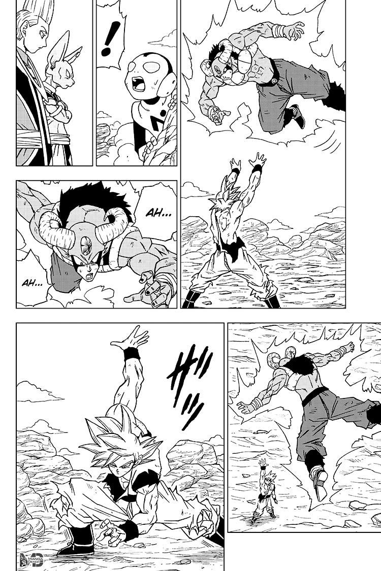 Dragon Ball Super mangasının 64 bölümünün 29. sayfasını okuyorsunuz.