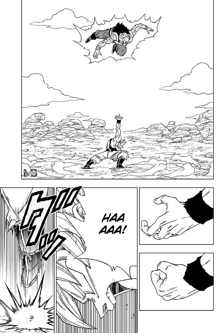 Dragon Ball Super mangasının 64 bölümünün 30. sayfasını okuyorsunuz.