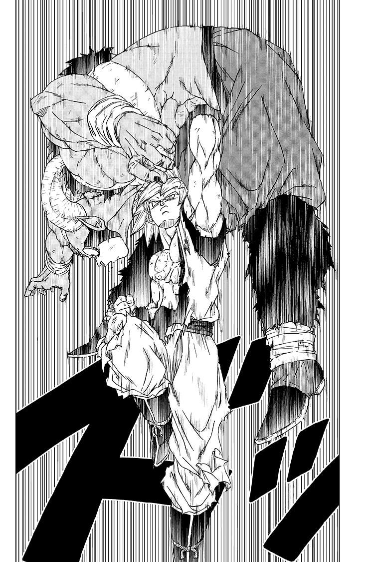 Dragon Ball Super mangasının 64 bölümünün 31. sayfasını okuyorsunuz.