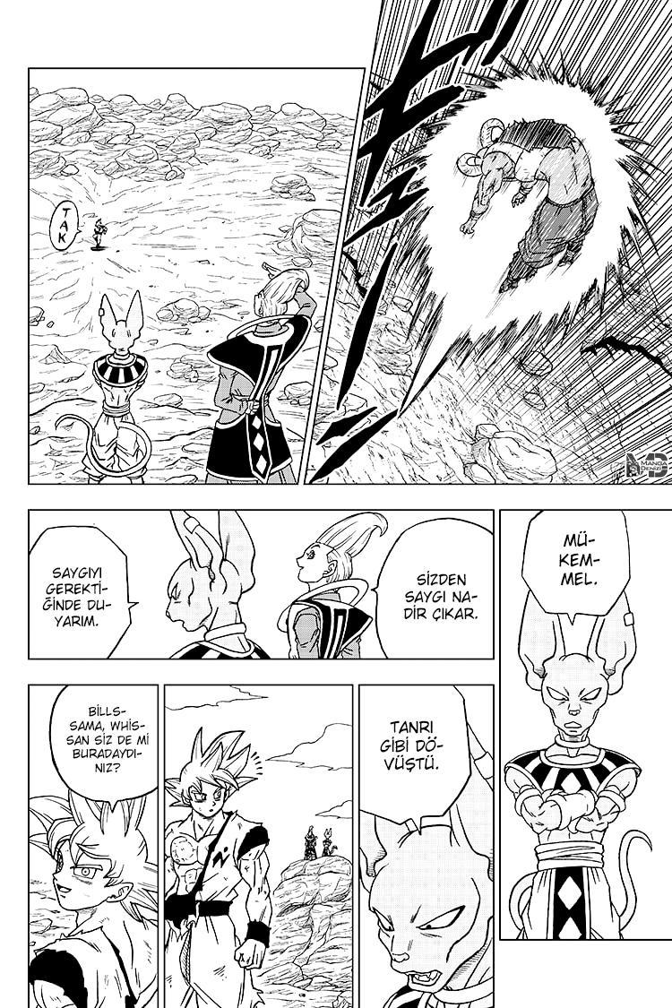 Dragon Ball Super mangasının 64 bölümünün 35. sayfasını okuyorsunuz.