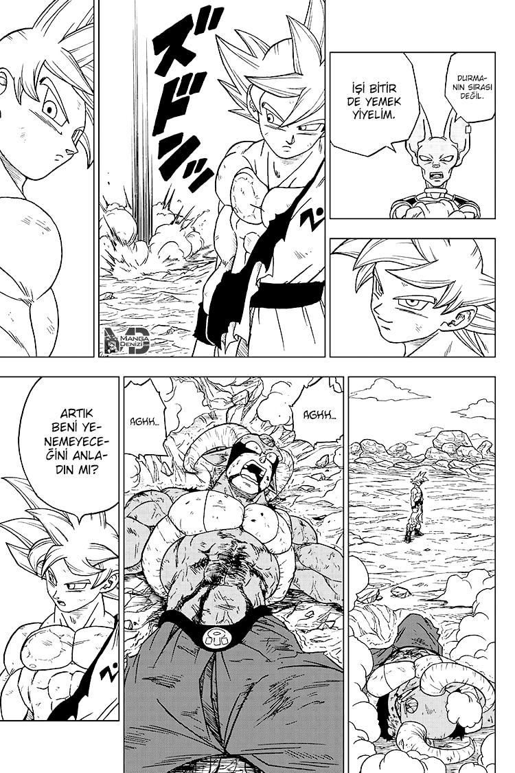 Dragon Ball Super mangasının 64 bölümünün 36. sayfasını okuyorsunuz.