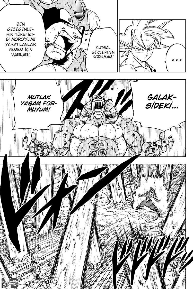 Dragon Ball Super mangasının 64 bölümünün 38. sayfasını okuyorsunuz.