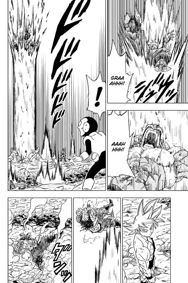 Dragon Ball Super mangasının 64 bölümünün 41. sayfasını okuyorsunuz.