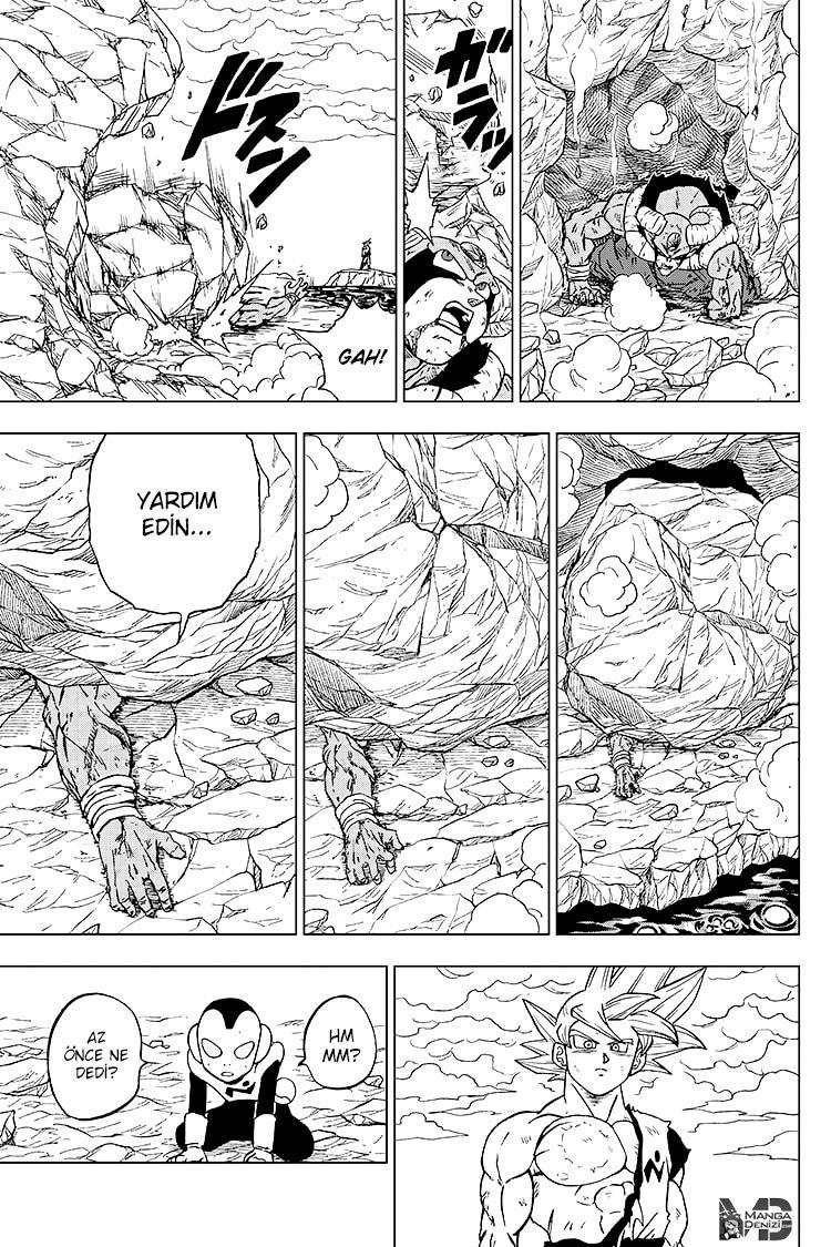 Dragon Ball Super mangasının 64 bölümünün 44. sayfasını okuyorsunuz.