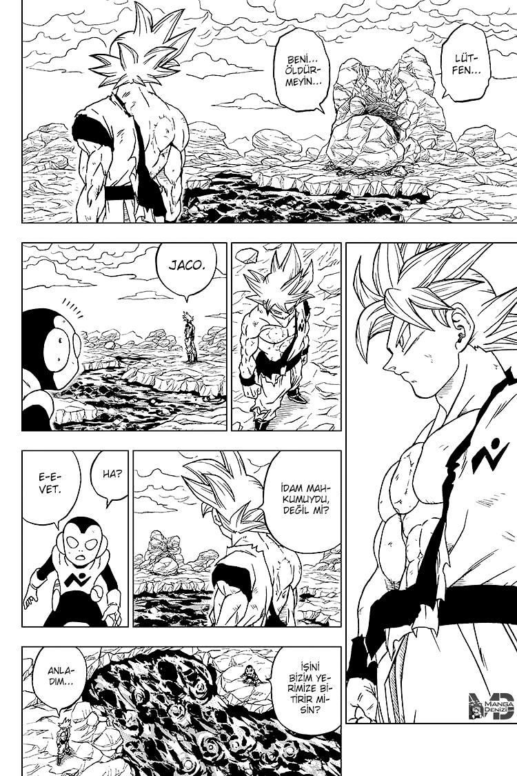 Dragon Ball Super mangasının 64 bölümünün 45. sayfasını okuyorsunuz.