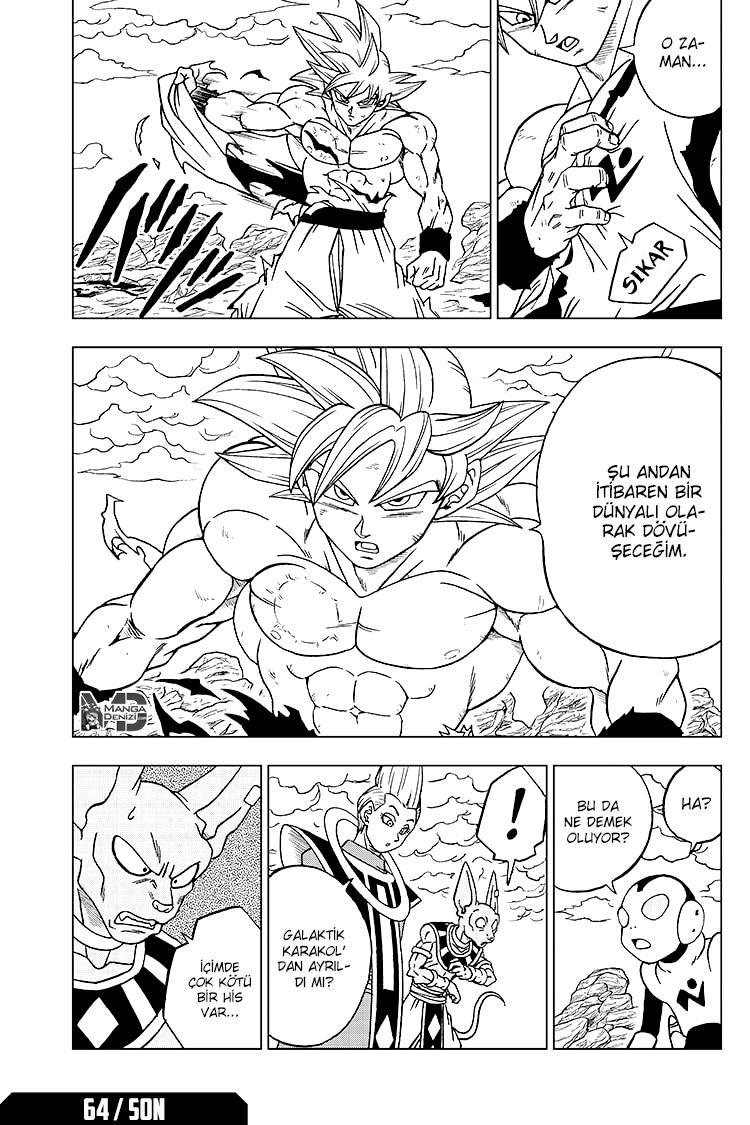 Dragon Ball Super mangasının 64 bölümünün 46. sayfasını okuyorsunuz.