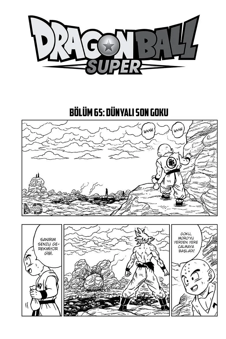 Dragon Ball Super - Sayfa 2