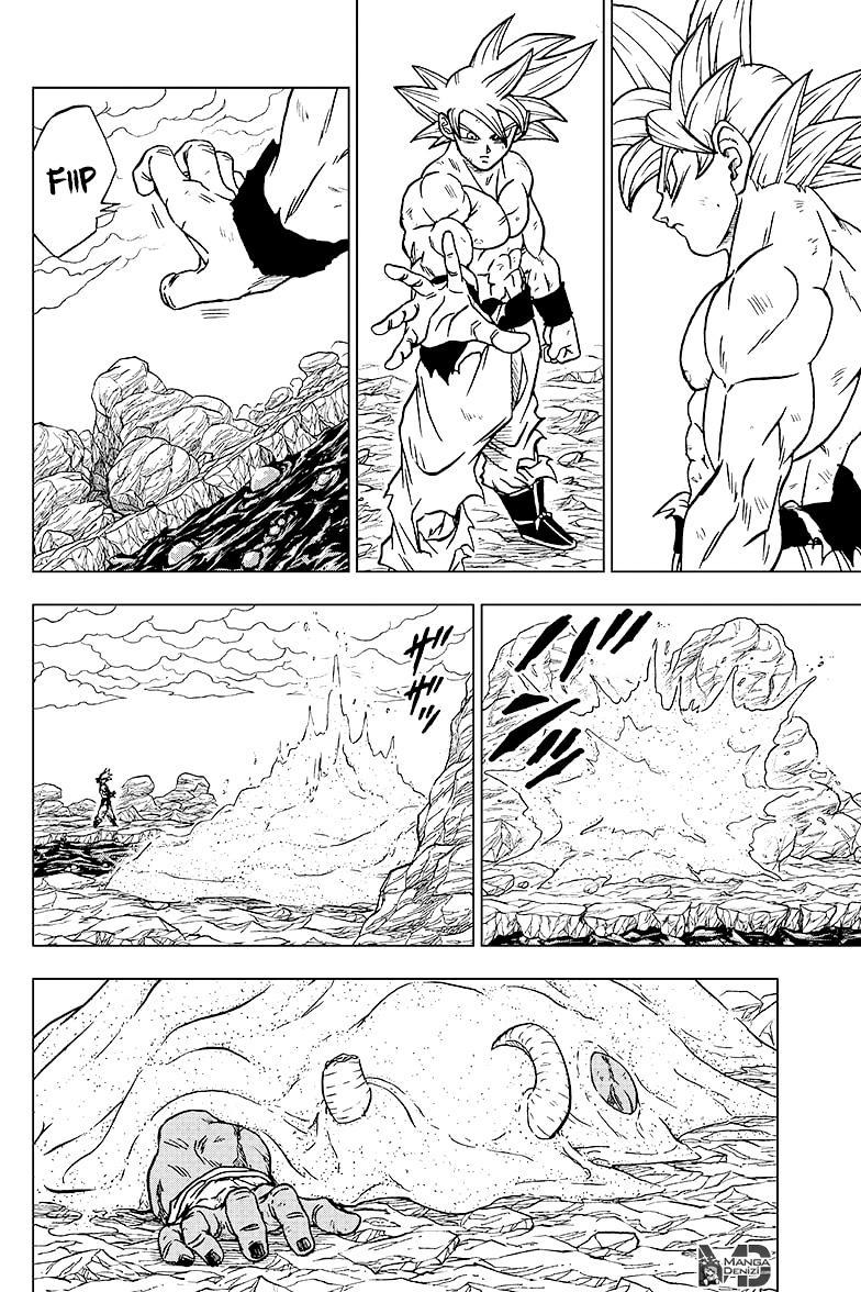 Dragon Ball Super mangasının 65 bölümünün 3. sayfasını okuyorsunuz.