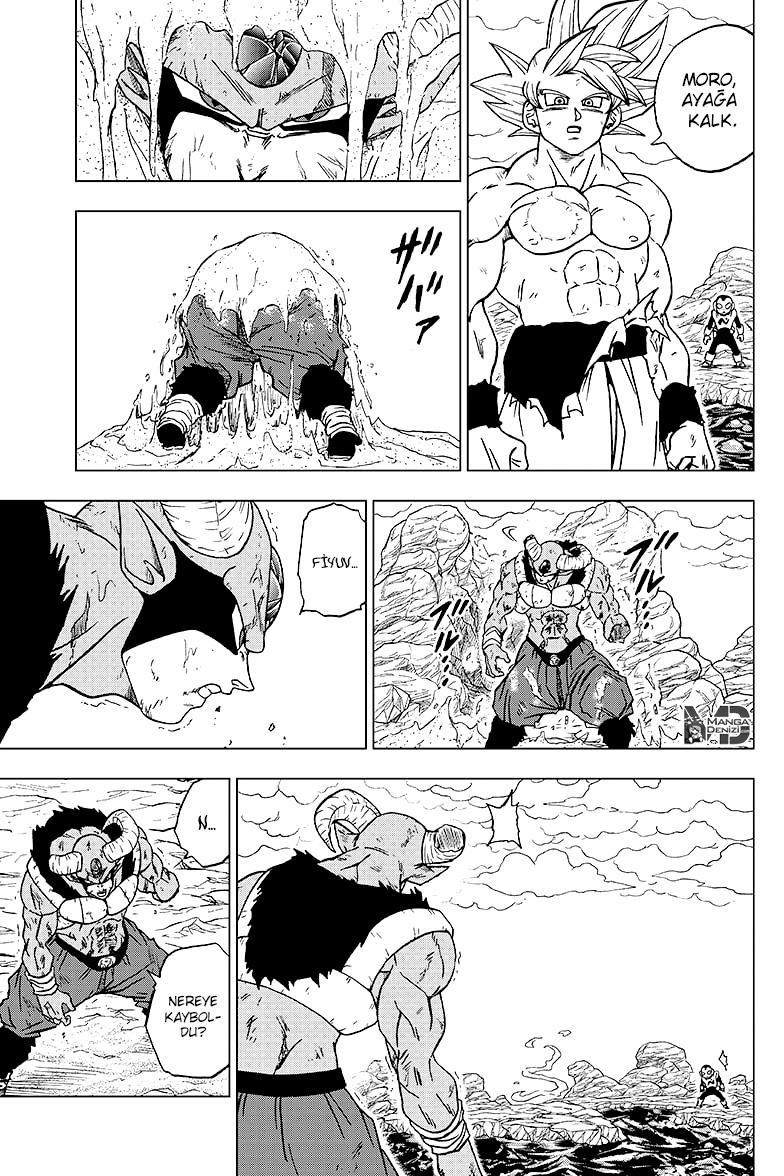 Dragon Ball Super mangasının 65 bölümünün 4. sayfasını okuyorsunuz.