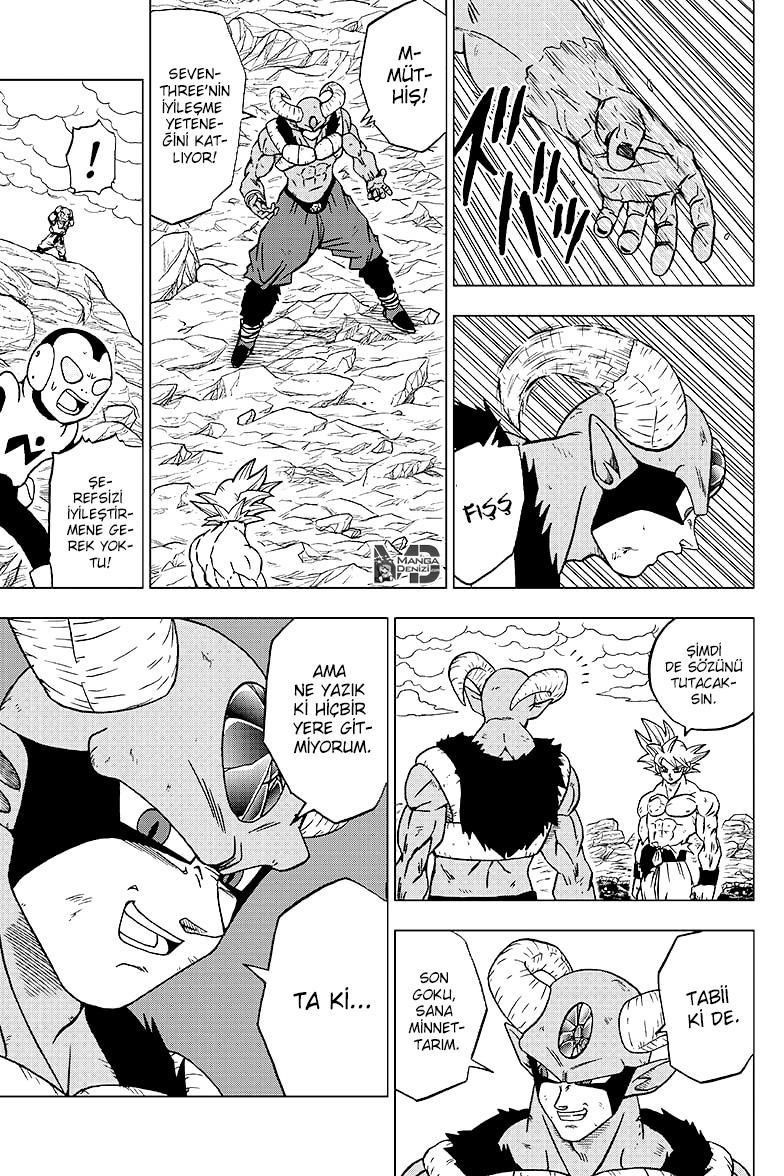 Dragon Ball Super mangasının 65 bölümünün 8. sayfasını okuyorsunuz.