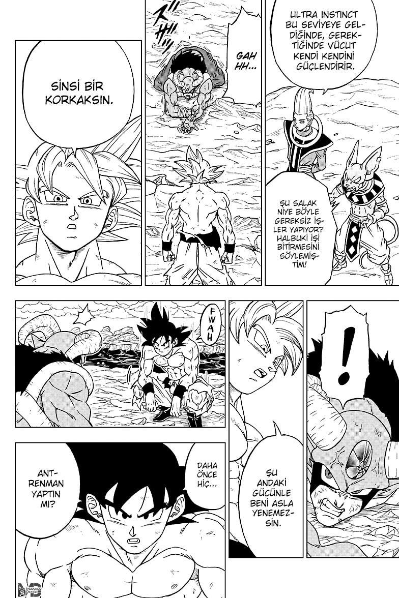 Dragon Ball Super mangasının 65 bölümünün 11. sayfasını okuyorsunuz.