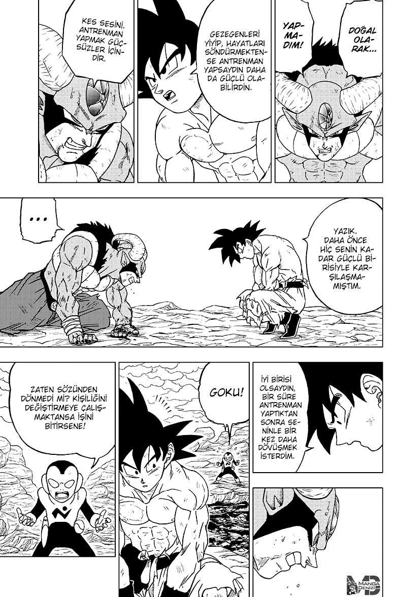 Dragon Ball Super mangasının 65 bölümünün 12. sayfasını okuyorsunuz.