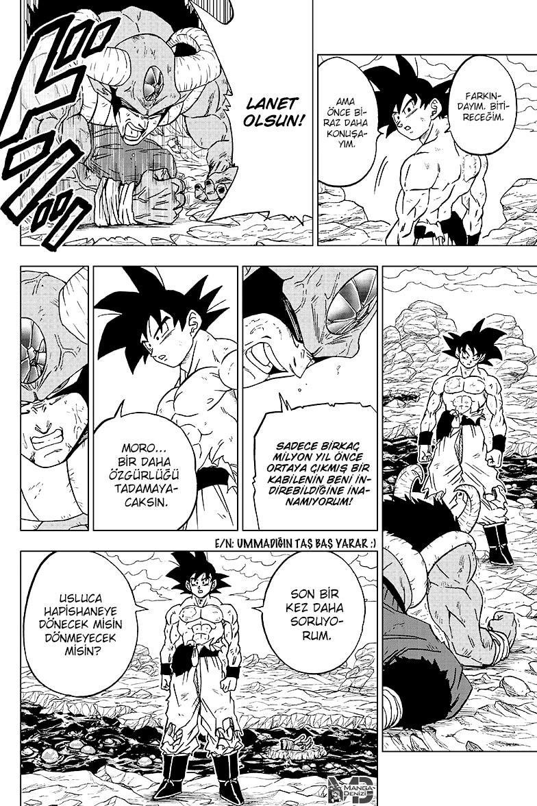 Dragon Ball Super mangasının 65 bölümünün 13. sayfasını okuyorsunuz.