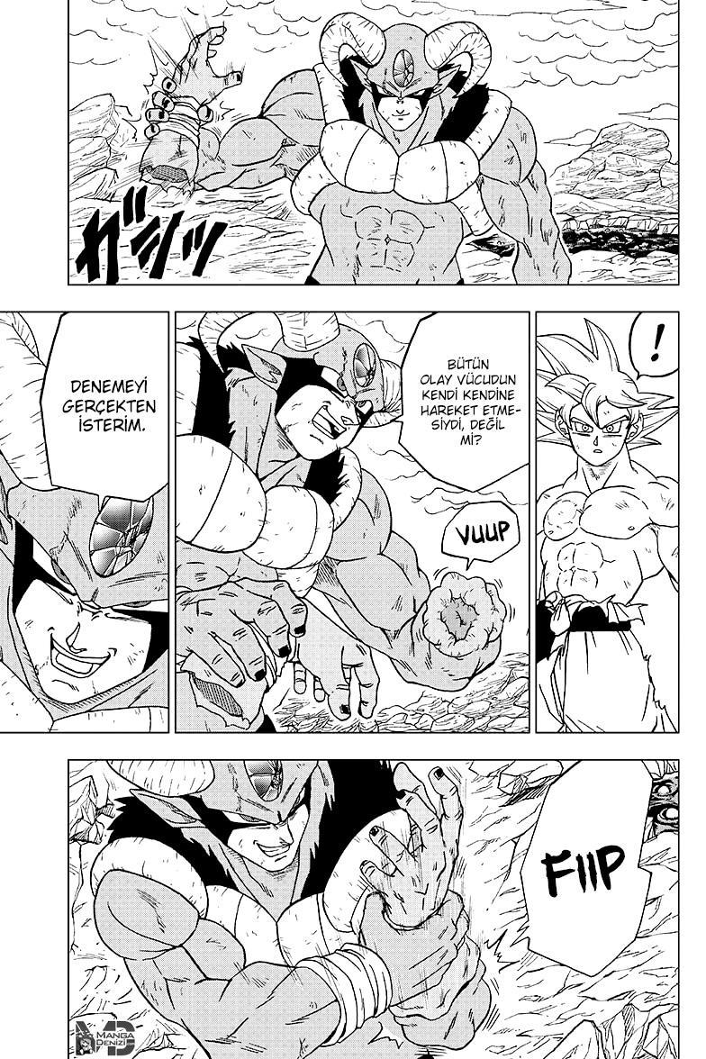 Dragon Ball Super mangasının 65 bölümünün 18. sayfasını okuyorsunuz.