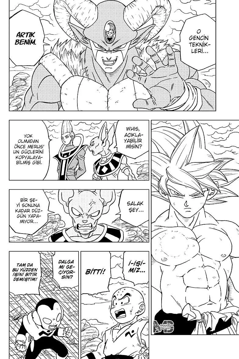 Dragon Ball Super - Sayfa 21