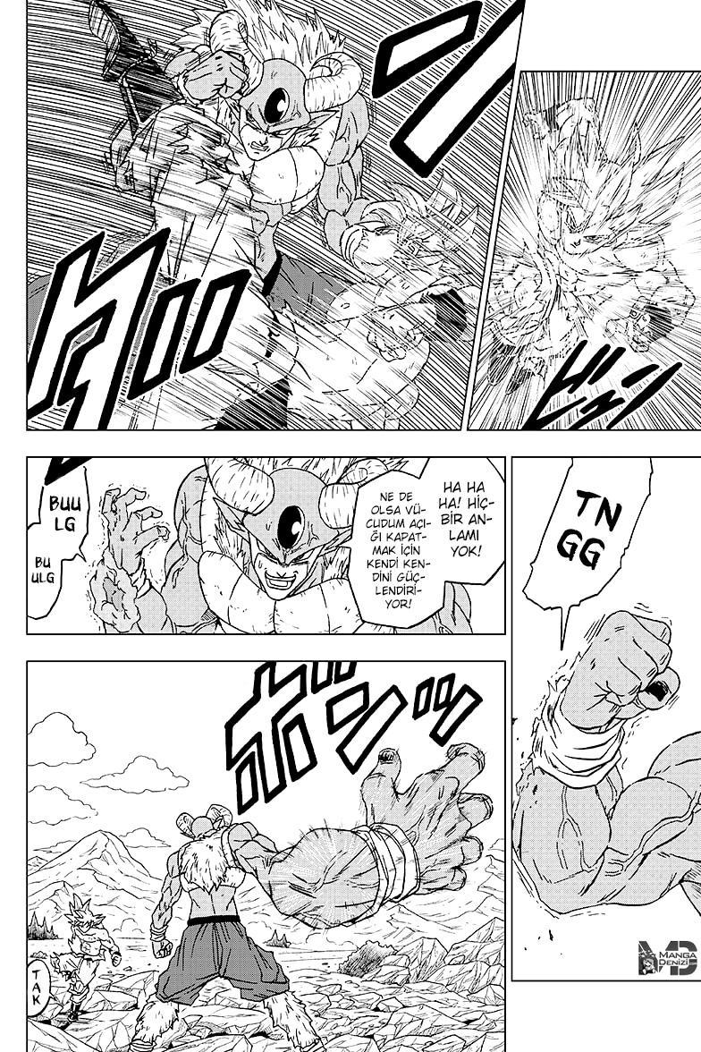 Dragon Ball Super mangasının 65 bölümünün 34. sayfasını okuyorsunuz.