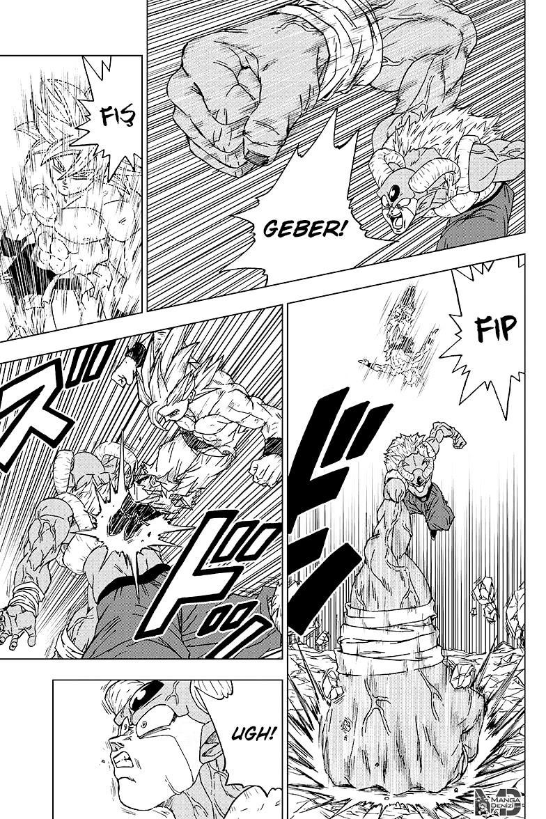 Dragon Ball Super mangasının 65 bölümünün 35. sayfasını okuyorsunuz.