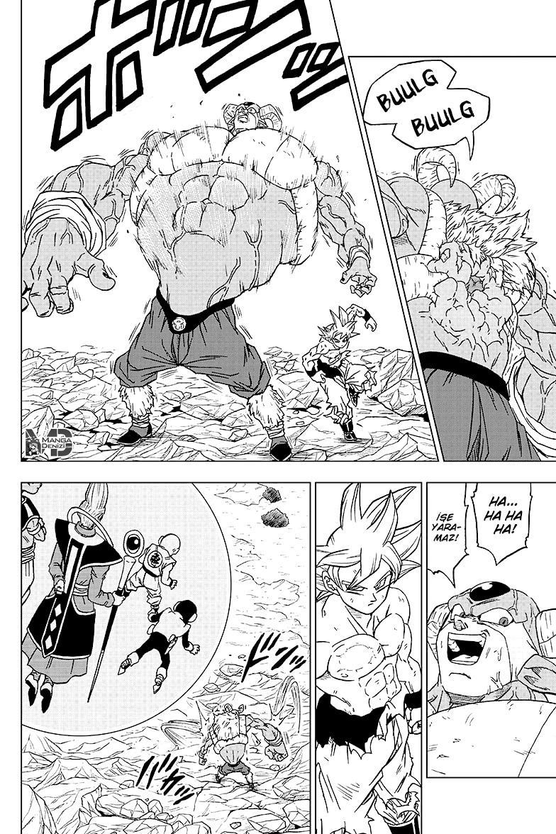 Dragon Ball Super mangasının 65 bölümünün 36. sayfasını okuyorsunuz.