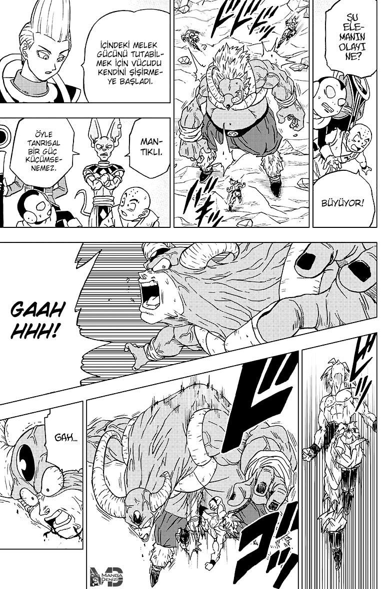 Dragon Ball Super mangasının 65 bölümünün 37. sayfasını okuyorsunuz.