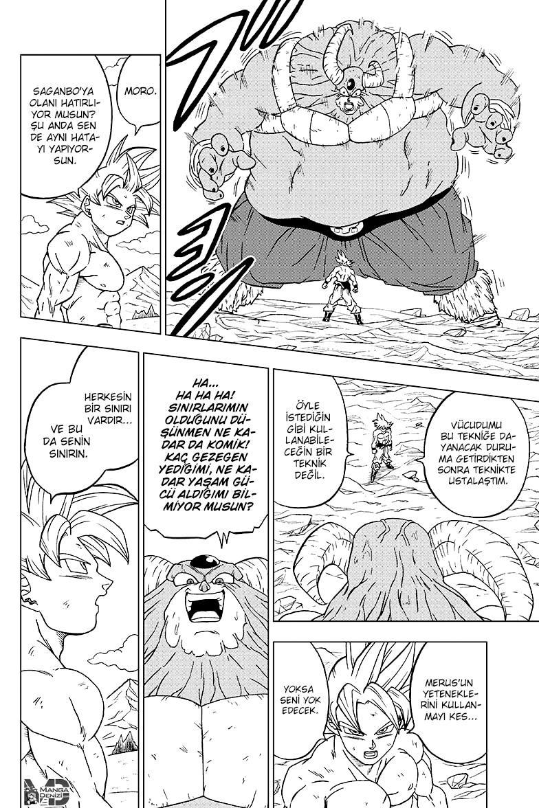 Dragon Ball Super mangasının 65 bölümünün 38. sayfasını okuyorsunuz.