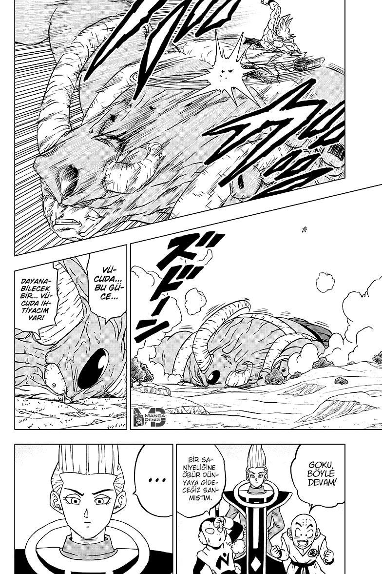 Dragon Ball Super mangasının 65 bölümünün 40. sayfasını okuyorsunuz.